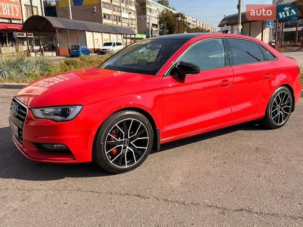 Audi A3, 2016г. 2.0л. дизель Запоріжжя в кредит
