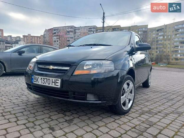 Chevrolet Kalos, 2008г. 1.2л. бензин Рівне в кредит