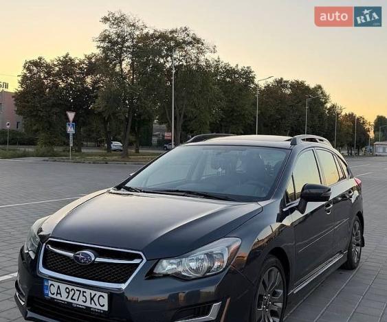 Subaru Impreza, 2015г. 2.0л. бензин Черкаси в кредит