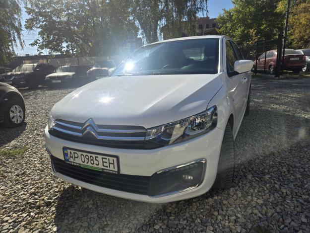 Citroen C-elysee, 2017г. 1.6л. дизель Івано-Франківськ в кредит