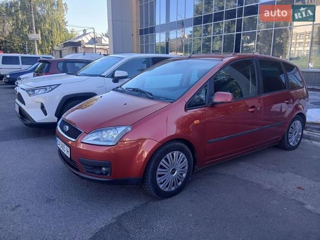 Ford Focus c-max, 2005г. 1.6л. дизель Черкаси в кредит