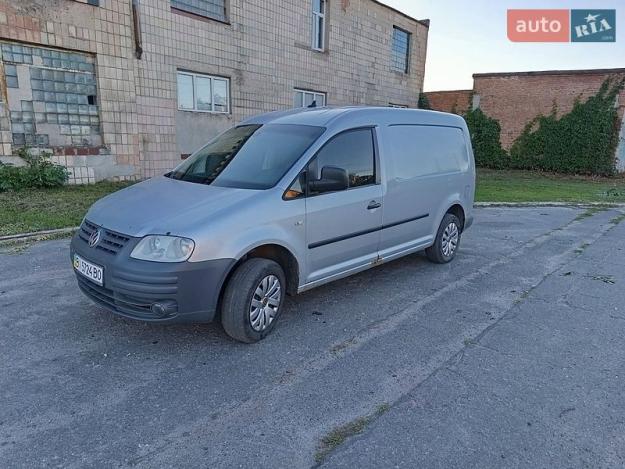 Volkswagen Caddy, 2009г. 1.9л. дизель Полтава в кредит