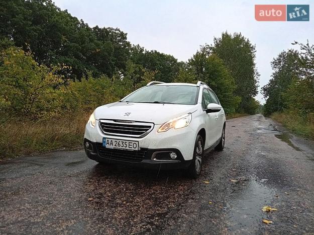 Peugeot 2008, 2015г. 1.2л. бензин Черкаси в кредит