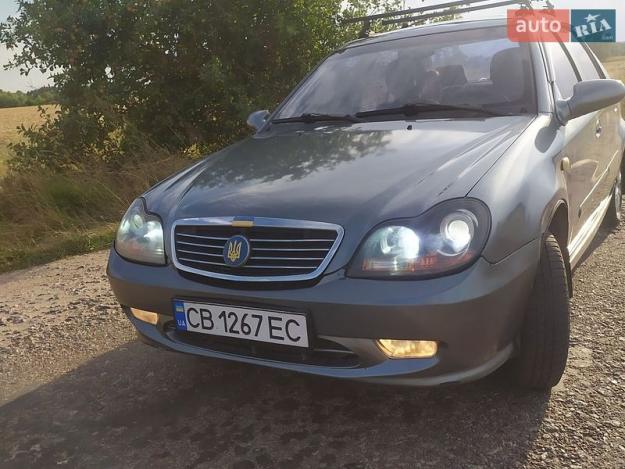 Geely Ck, 2007г. 1.5л. бензин Чернігів в кредит