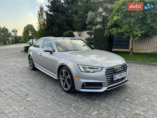Audi A4, 2017г. 2.0л. бензин Львів в кредит