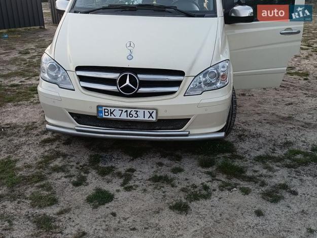 Mercedes-benz Vito, 2011г. 2.1л. дизель Рівне в кредит
