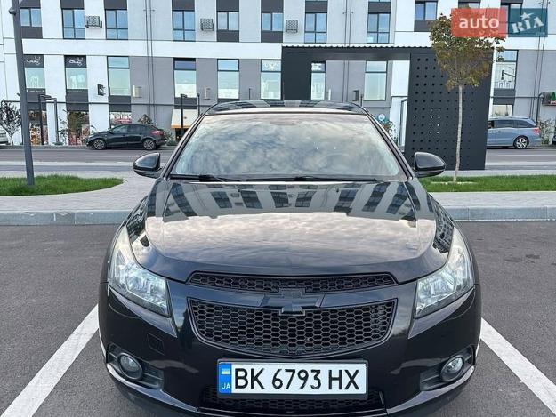 Chevrolet Cruze, 2012г. 2.0л. дизель Рівне в кредит