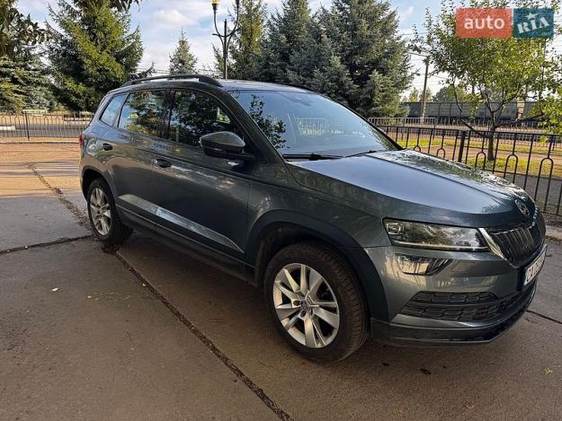 Skoda Karoq, 2018г. 1.6л. дизель Черкаси в кредит