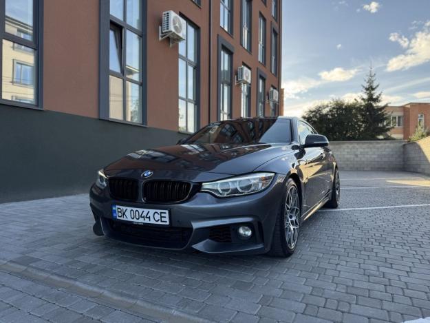 Bmw 4 series, 2015г. 2.0л. бензин Рівне в кредит