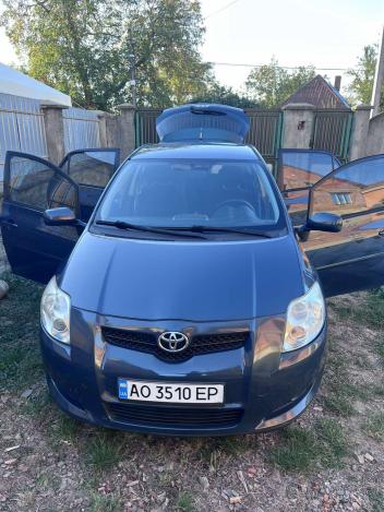 Toyota Auris, 2007г. 1.4л. бензин Ужгород в кредит