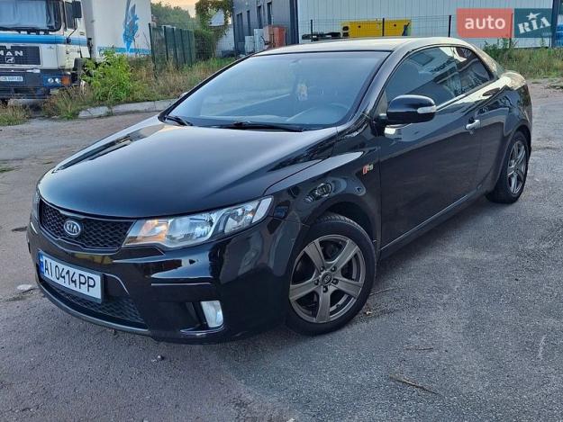 Kia Cerato koup, 2010г. 1.6л. бензин Чернігів в кредит