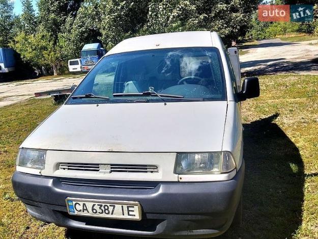 Citroen Jumpy, 2004г. 2.0л. дизель Черкаси в кредит