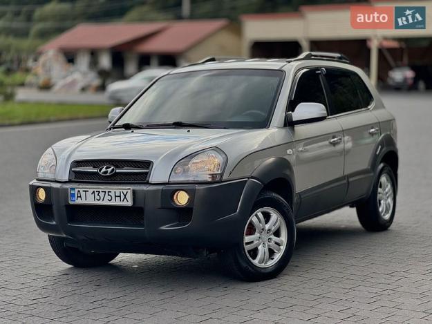 Hyundai Tucson, 2008г. 2.0л. дизель Ужгород в кредит