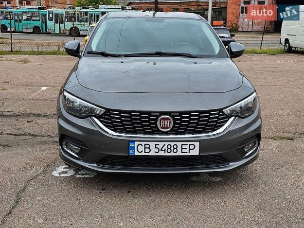 Fiat Tipo, 2019г. 1.4л. гібрид Чернігів в кредит
