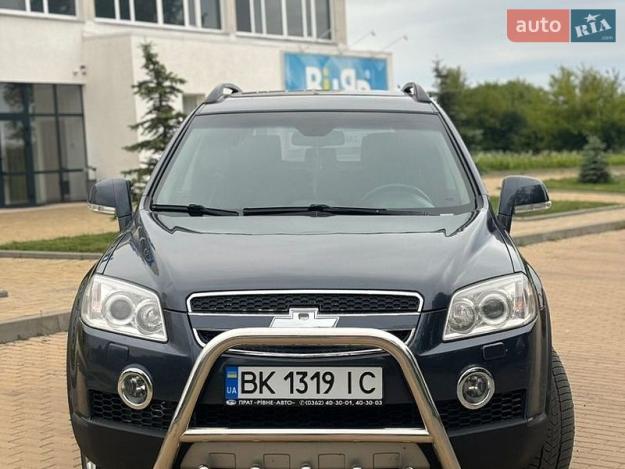 Chevrolet Captiva, 2007г. 2.0л. дизель Рівне в кредит