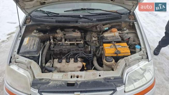 Chevrolet Aveo, 2005г. 1.5л. бензин Львів в кредит