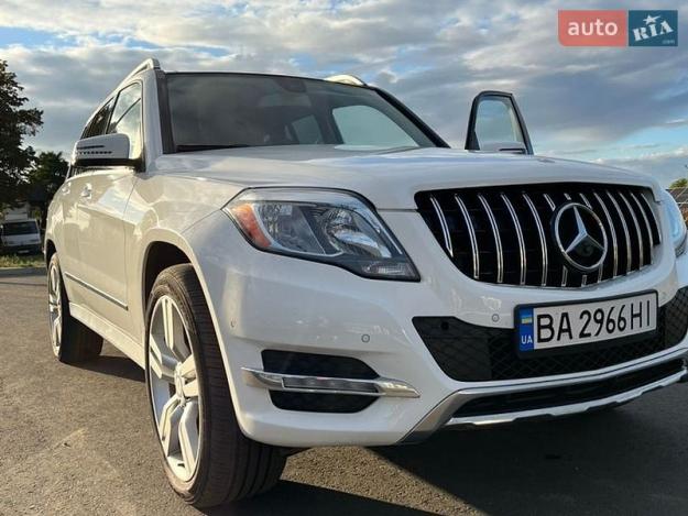 Mercedes-benz Glk-class, 2014г. 2.1л. дизель Черкаси в кредит