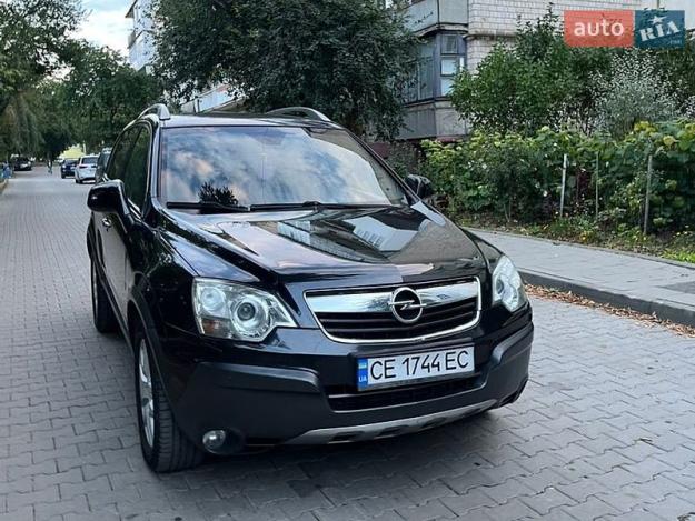 Opel Antara, 2008г. 2.0л. дизель Чернівці в кредит