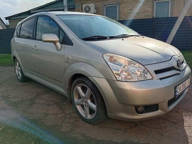 Toyota Verso, 2006г. 2.2л. дизель Черкаси в кредит