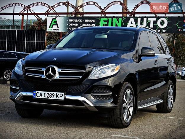 Mercedes-benz Gle 350, 2016г. 3.5л. бензин Черкаси в кредит