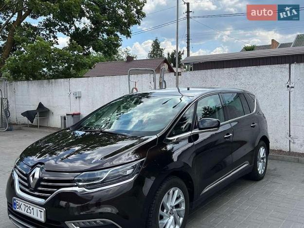 Renault Espace, 2015г. 1.6л. дизель Рівне в кредит