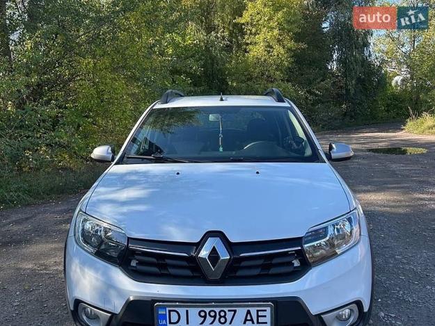 Renault Sandero stepway, 2018г. 1.5л. дизель Чернігів в кредит