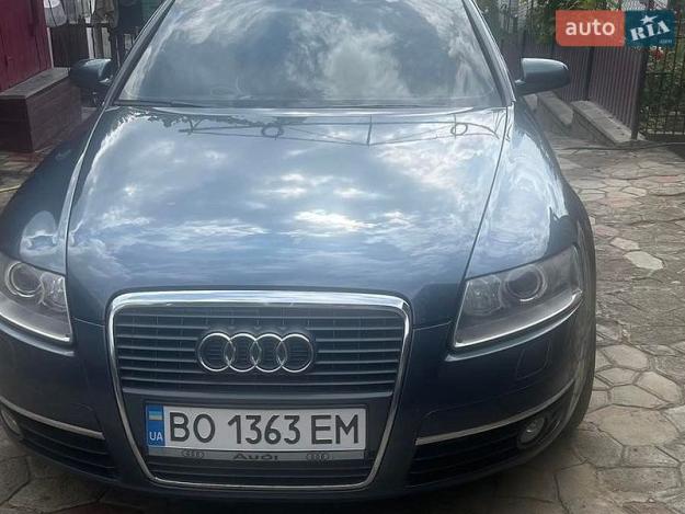 Audi A6, 2008г. 2.7л. дизель Тернопіль в кредит