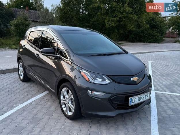 Chevrolet Bolt ev, 2018г. 0.0л. Електро Чернівці в кредит