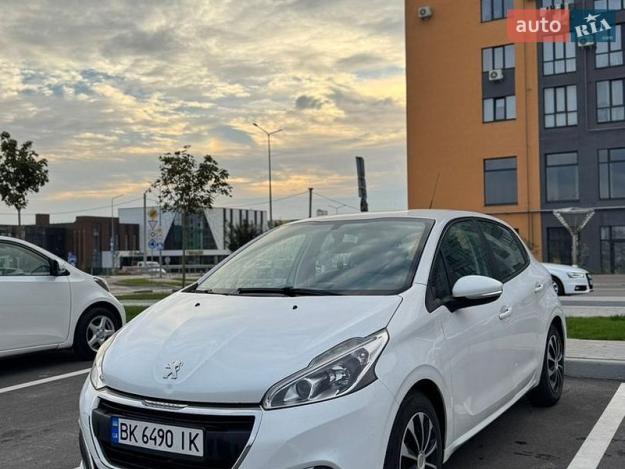 Peugeot 208, 2016г. 1.6л. дизель Рівне в кредит