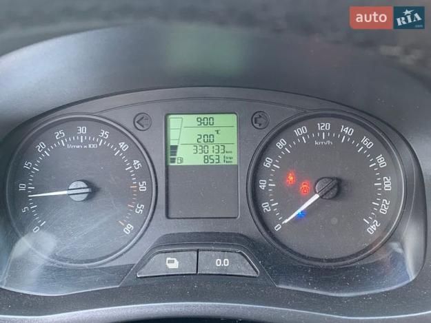 Skoda Fabia, 2013г. 1.6л. дизель Луцьк в кредит