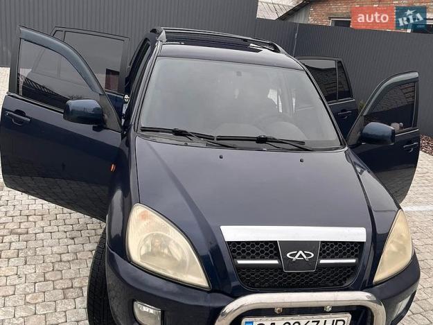 Chery Tiggo, 2007г. 2.0л. бензин Черкаси в кредит