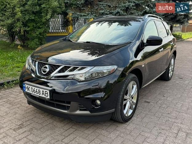 Nissan Murano, 2013г. 2.5л. дизель Рівне в кредит