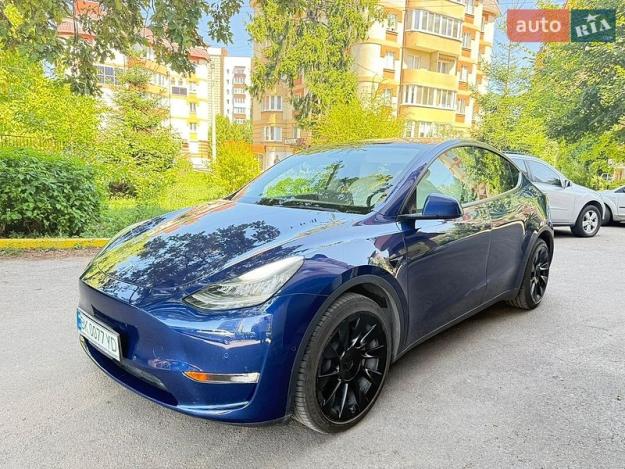 Tesla Model y, 2021г. 0.0л. Електро Рівне в кредит