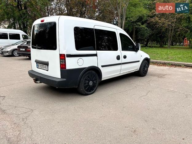 Opel Combo, 2005г. 1.4л. бензин Рівне в кредит