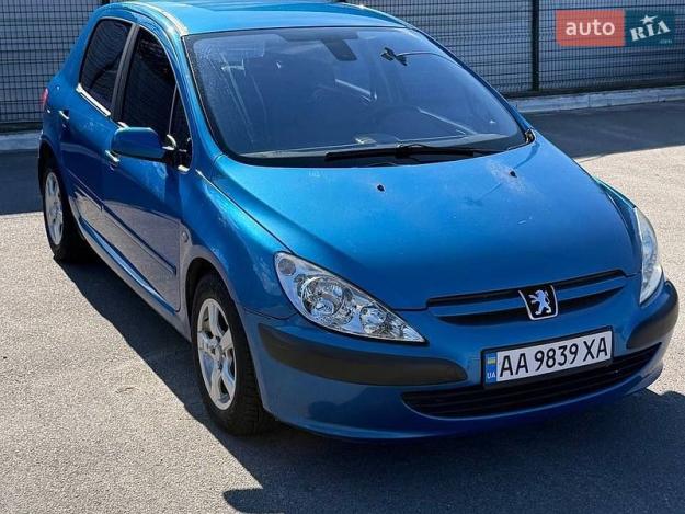Peugeot 307, 2003г. 1.6л. бензин Київ в кредит