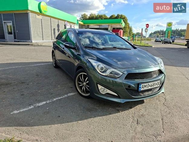 Hyundai I40, 2012г. 1.7л. дизель Житомир в кредит