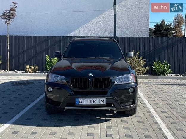 Bmw X3, 2013г. 2.0л. бензин Івано-Франківськ в кредит
