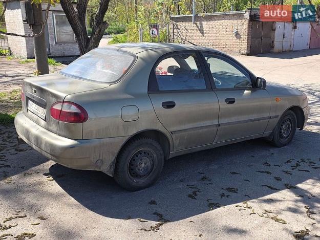 Daewoo Sens, 2007г. 1.3л. бензин Запоріжжя в кредит