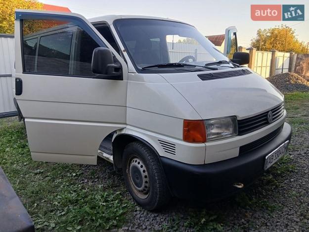Volkswagen Transporter, 2001г. 1.9л. дизель Вінниця в кредит
