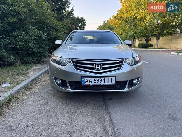 Honda Accord, 2008г. 2.4л. бензин Київ в кредит