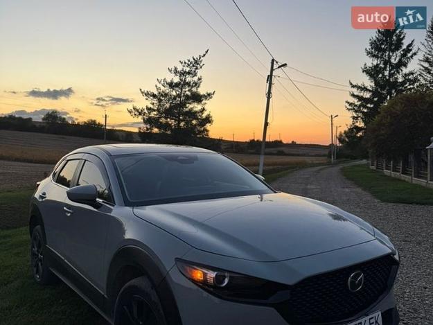 Mazda Cx-30, 2024г. 2.5л. бензин Чернівці в кредит