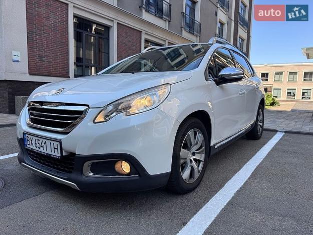 Peugeot 2008, 2013г. 1.6л. дизель Київ в кредит