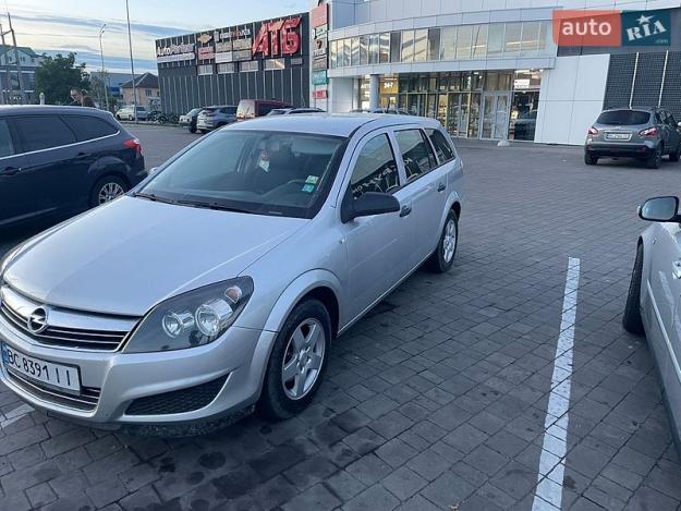 Opel Astra, 2009г. 1.7л. дизель Львів в кредит