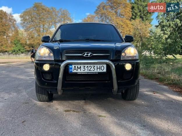 Hyundai Tucson, 2007г. 2.0л. бензин Житомир в кредит