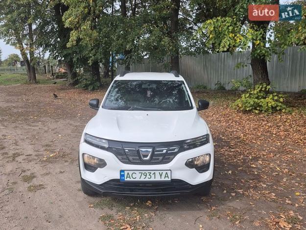 Dacia Spring, 2021г. 0.0л. Електро Луцьк в кредит