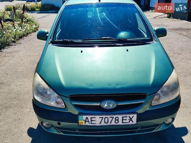 Hyundai Getz, 2006г. 1.4л. бензин Дніпро в кредит
