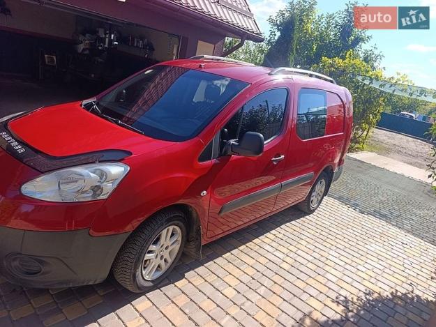Peugeot Partner, 2015г. 1.6л. дизель Черкаси в кредит