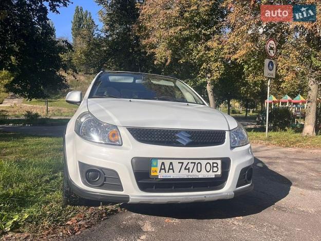 Suzuki Sx4, 2013г. 1.6л. бензин Київ в кредит