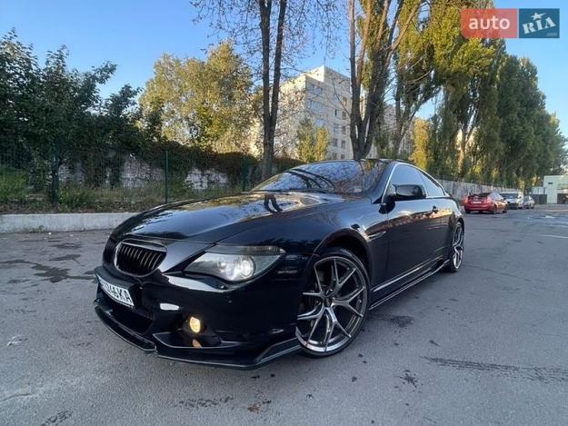 Bmw 6 series, 2006г. 3.0л. бензин Київ в кредит