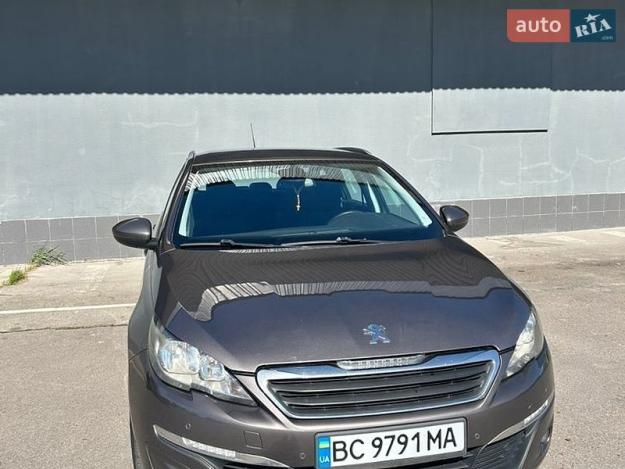 Peugeot 308, 2014г. 1.6л. дизель Львів в кредит
